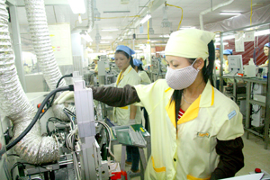 Công ty TNHH Sankoh Việt Nam đầu tư mở rộng sản xuất linh kiện điện tử xuất khẩu.

 

